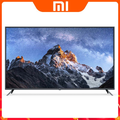 小米电视4A60英寸黑色60英寸4K超高清HDR蓝牙语音遥控人工智能语音液晶平板电视机L60M5-4A