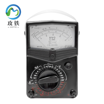 玫铁 指针万用表 MF14 个