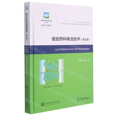 [N]低铂燃料电池技术(英文版)(精)-9787313248008
