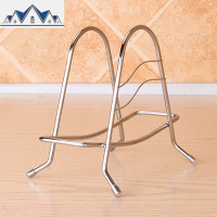 砧板架 菜板架子座304不锈钢加粗厨房家用品置物架刀架落地锅盖架 三维工匠