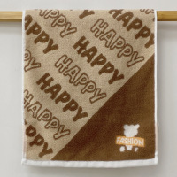 名都丽人 MDLR-MJ01 32股针织字母印花毛巾 35*73cm(计价单位:条) 多色 可擦可垫 经久耐用 不变形