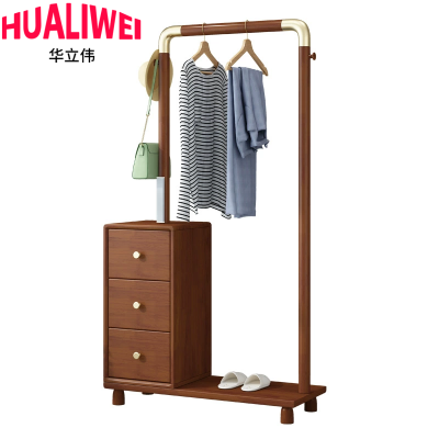 华立伟衣帽架90*36*165cm个