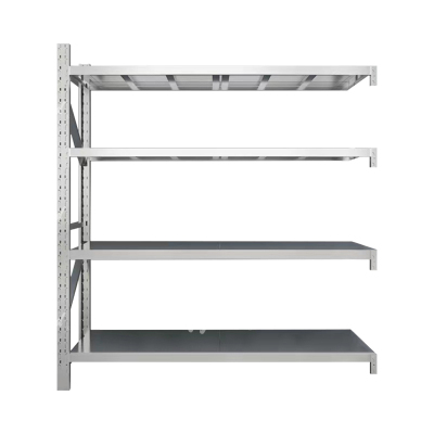 洛诗莲 (RoyceLand) 不锈钢货架201材质四层仓储货架 200*50*200cm/500kg副架