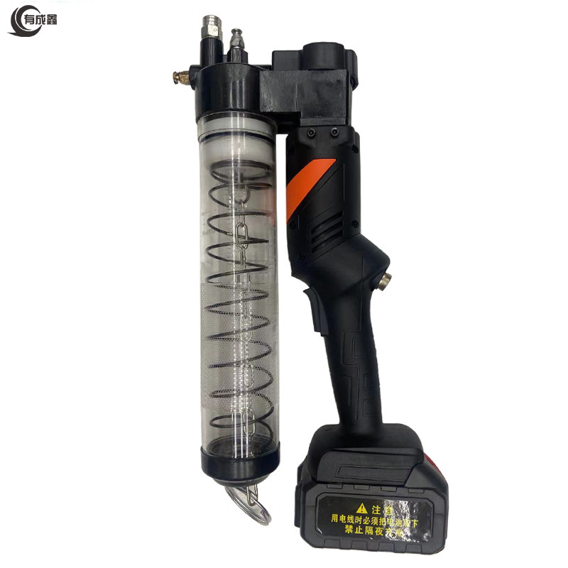 有成鑫 一电一充 两用款24V 充电式电动黄油枪锂电池 台