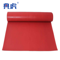 典虎 绝缘橡胶板 红色3mm*1m*5m 卷