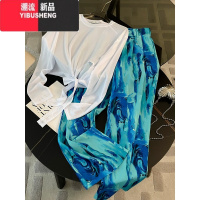 YIBUSHENG三亚海边度假连衣裙女装旅行西藏坝上出游套装沙滩裙穿搭云南旅游