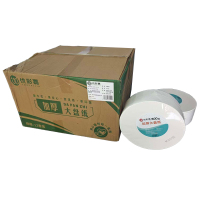 优彩嘉 大盘纸 800g 加宽加厚 12卷 ZJ-01 箱