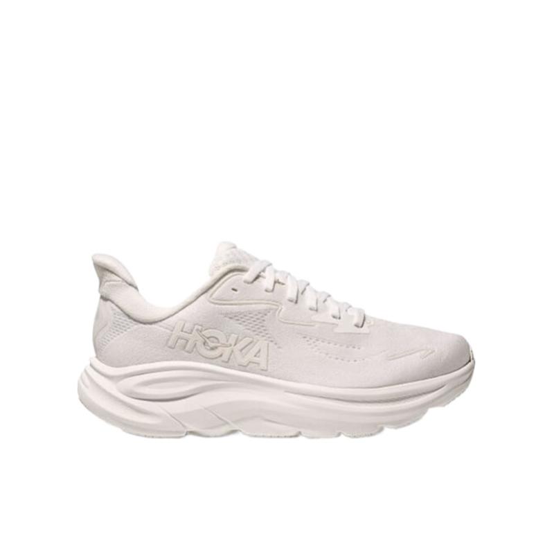Hoka OneOne女款圆头系带跑步鞋舒适轻便橡胶鞋底运动鞋