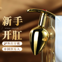谜姬金属肛塞外出穿戴内裤隐形肛塞后庭塞门男女通用新手开肛性用品船锚尾巴调情趣扩张器用具后入后庭拉珠成人性用品