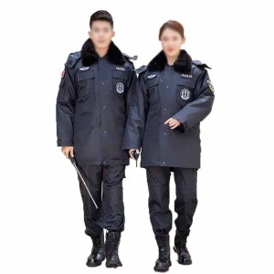 剑神 防寒服棉大衣 T 勤中长 160-195件