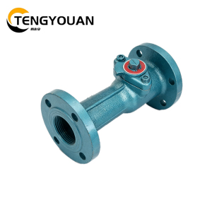 腾友安排污阀DN40/个