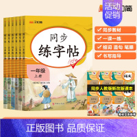 练字帖+看拼音写词语 三年级上 [正版]小学生语文同步字帖练人教版一二三四五六年级上下册小学生语文写字课课练每日一练临摹