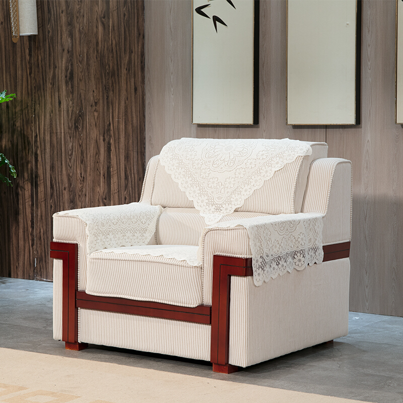 绵冠办公沙发会议沙发商务贵宾接待室沙发客厅沙发布艺