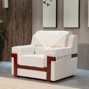 绵冠办公沙发会议沙发商务贵宾接待室沙发客厅沙发布艺