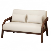 悦兴诚双人沙发130*71*84cm张