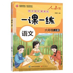 [N]语文(6上人教版)/同步培优课课练一课一练-9787518717767