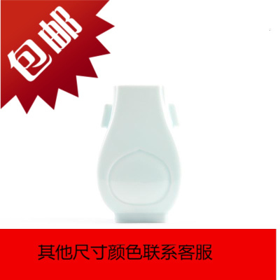 故宫-生活小情趣从插花开始的东青釉杏圆瓶花器