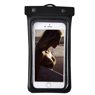 买1送1-令狐少侠手机防水袋气囊手机通用保护套防水包外卖骑手防雨手机袋游泳潜水防水套拍照通用防水袋TPU