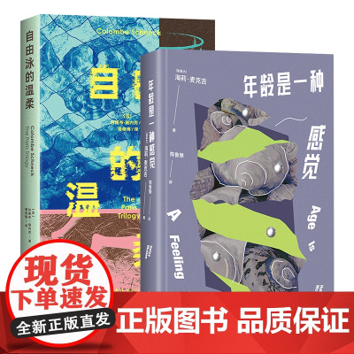 年龄是一种感觉 + 自由泳的温柔 2册套装 小说 女性 年龄焦虑 暮色将尽