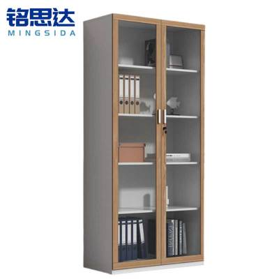 铭思达木质储物柜通玻台