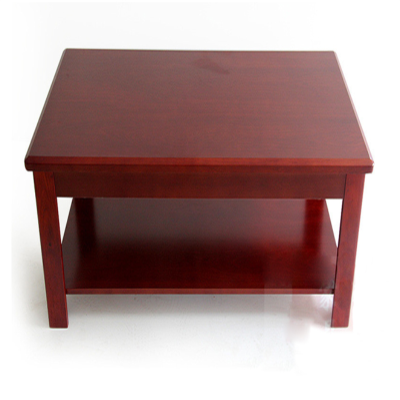 韶优 木皮长方形茶几CJ-2