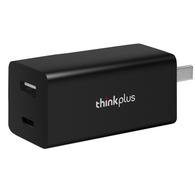 联想thinkplus氮化镓GaN双口适配器65W迷你X390E14T14X1电源