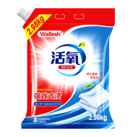 威立世Wallesh 活氧焕彩洗衣粉 2.98kg