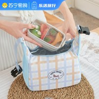 饭盒包手提袋便当袋子保温饭包餐包上班族便当盒带饭饭兜加厚1085