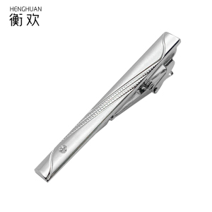 衡欢(HENGHUAN)时尚简约商务领带夹 RZ-LD04/个