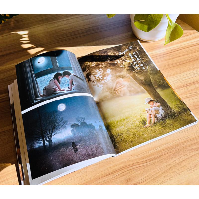 [M]油画风儿童摄影与后期轻松学-9787121446221