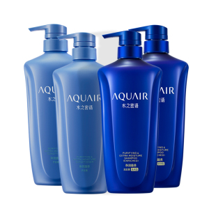 资生堂 水之密语净润臻养2洗2护(倍润型)