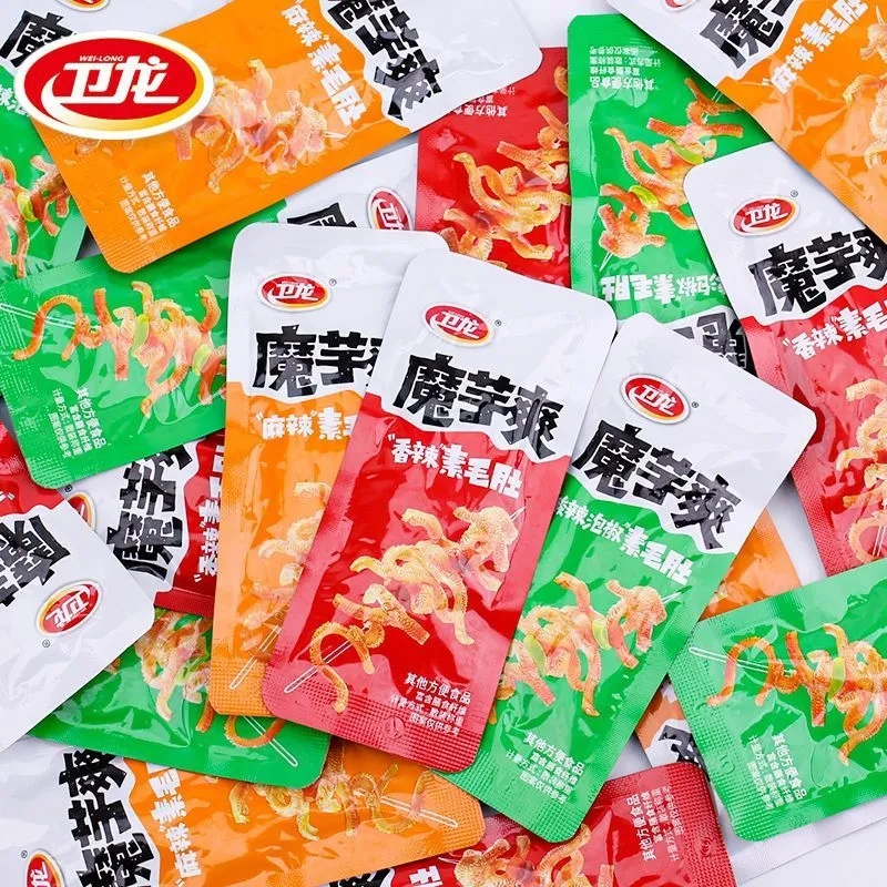 魔芋爽吃货零食解馋小零食儿时休闲食品小吃 15g*20包混合口味