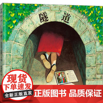 隧道 二十一世纪出版社 安东尼·布朗(Anthony Browne) 著 崔维燕 译