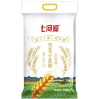 七河源雪花小麦粉5kg(山东面粉)