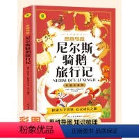 尼尔斯骑鹅旅行记 [正版]尼尔斯骑鹅旅行记注音版原著小学生一年级阅读课外书二年级三年级课外阅读书籍适合小学生看的小说儿童