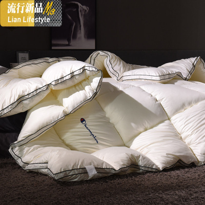 羽丝绒被子冬被棉被芯加厚保暖春秋被单人双人空调被褥子冬天10斤 三维工匠