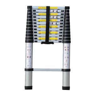 迅乘 XC-TZ38 单面伸缩直梯 竹节梯3.8米/把 1把