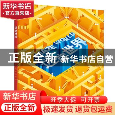 正版 迷宫世界 [英]保罗·维尔 哈尔滨出版社 9787548448143 书籍