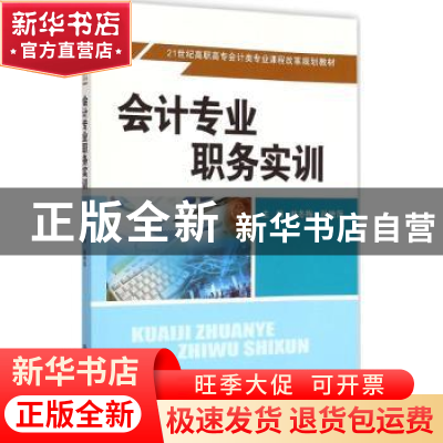正版 会计专业职务实训 林冬梅,孙艳萍主编 中国人民大学出版社