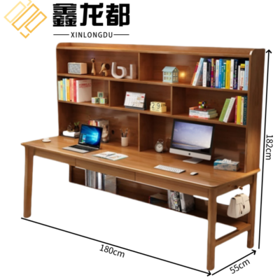 鑫龙都书桌1.8米张