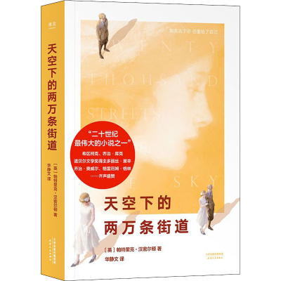 醉染图书天空下的两万条街道9787201154206