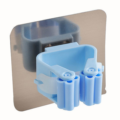 免打孔拖把架卫生间拖把挂架拖把夹壁挂拖布架拖把挂钩挂拖把神Q3个-高丞(GAOCHENG)