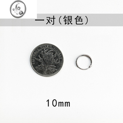 JiMiS92银银耳圈耳环男女潮款耳扣韩版气质耳钉精致圆圈耳骨钉养耳洞