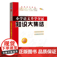 小学语文升学夺冠知识大集结 小升初基础重点知识大全通用版知识集锦小学生一二三四五六年级毕业升学系统总复习资料