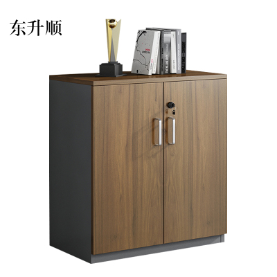 东升顺办公室矮柜储物柜文件柜2门