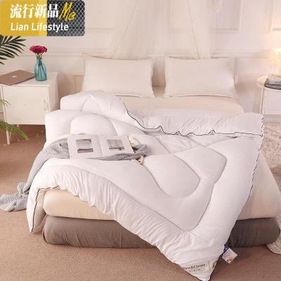 被子冬被棉被被芯春秋被1.8米空调被加厚保暖太空被单人双人被褥2 三维工匠