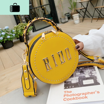 网红小包包女包2020春夏新款潮韩版百搭洋气斜挎包时尚手提小圆包NEW LAKE女斜挎包