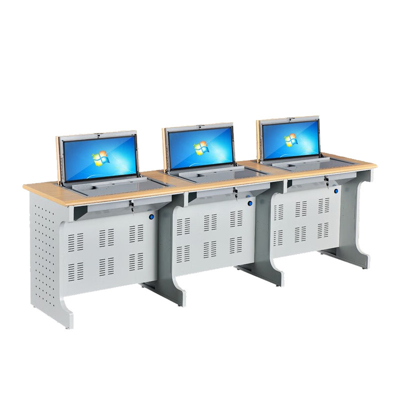 合祥源 三人位翻转桌 2400*600*750mm/张