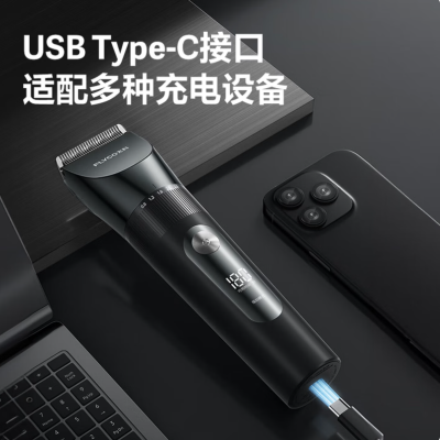 飞科(FLYCO)理发器电动电推子全身水洗家用理发工具套装 FC5908标配