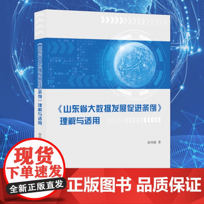 《山东省大数据发展促进条例》理解与适用/徐伟敏著